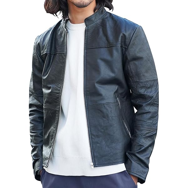 Amazon | [GABRIEL] 本革 メンズ ガブリエル タイト designer 最上級羊